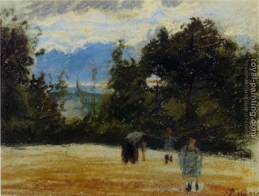 Camille Pissarro : The Clearing